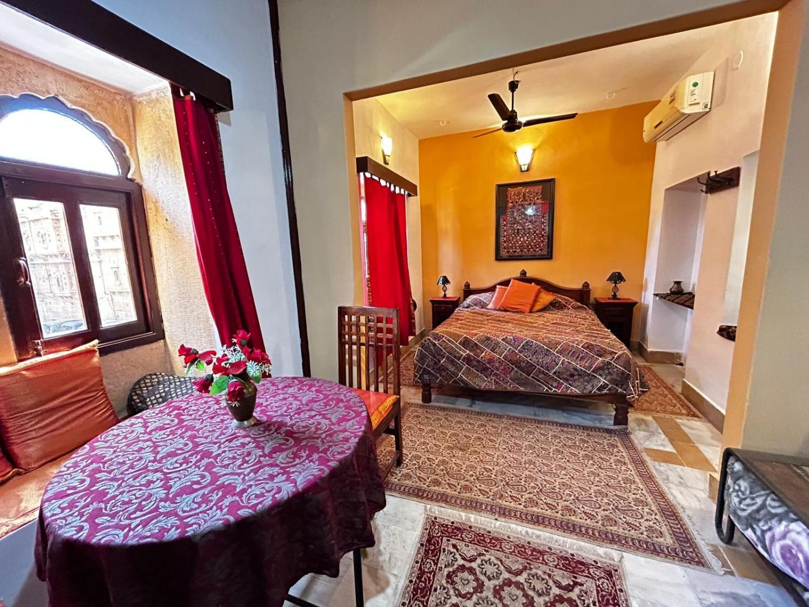 Killa Bhawan Lodge ไจซัลเมอร์ ภายนอก รูปภาพ